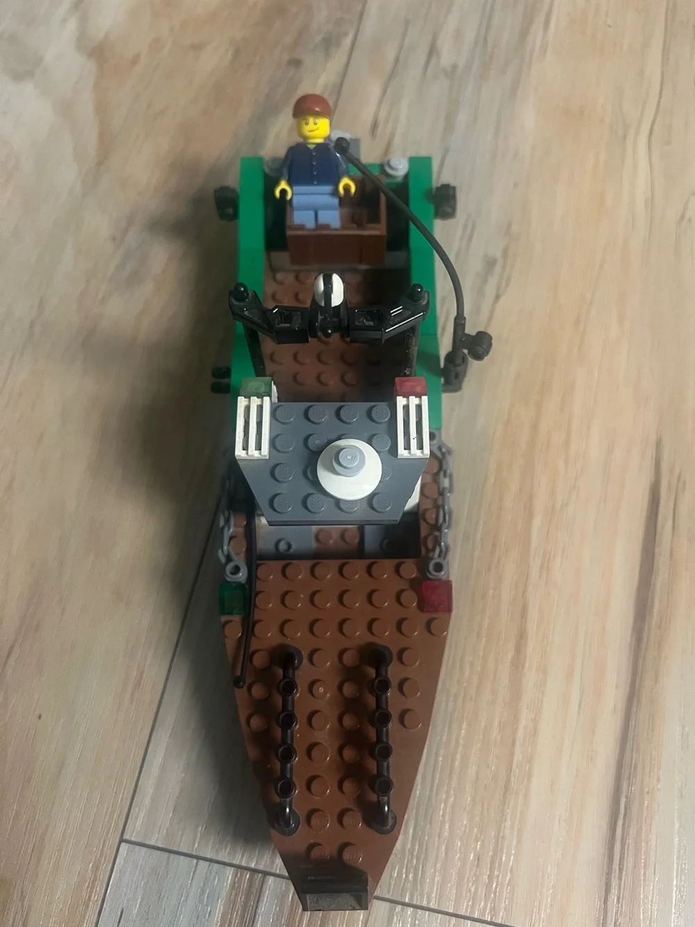 2013 - LEGO City - Coast Guard Boat - Part of Set 60015 *Fully assembled & Glued